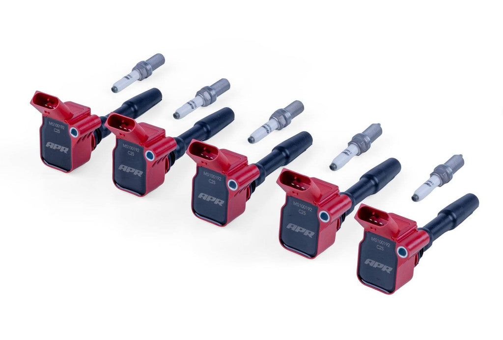 Kies-Motorsports APR APR Ignition Coil & Spark Plug Kit (2.5T EA855.2 5-cylinder engines)