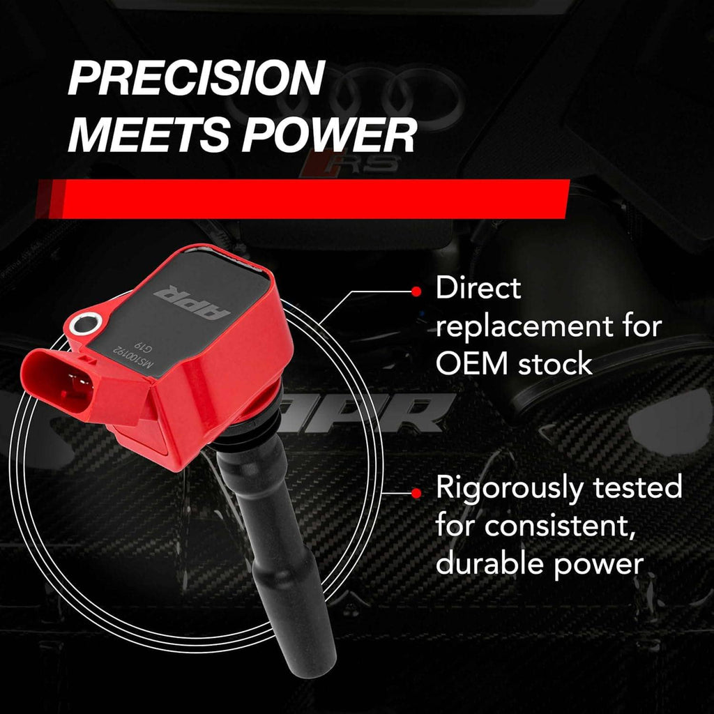 Kies-Motorsports APR APR Ignition Coil & Spark Plug Kit (2.5T EA855.2 5-cylinder engines)