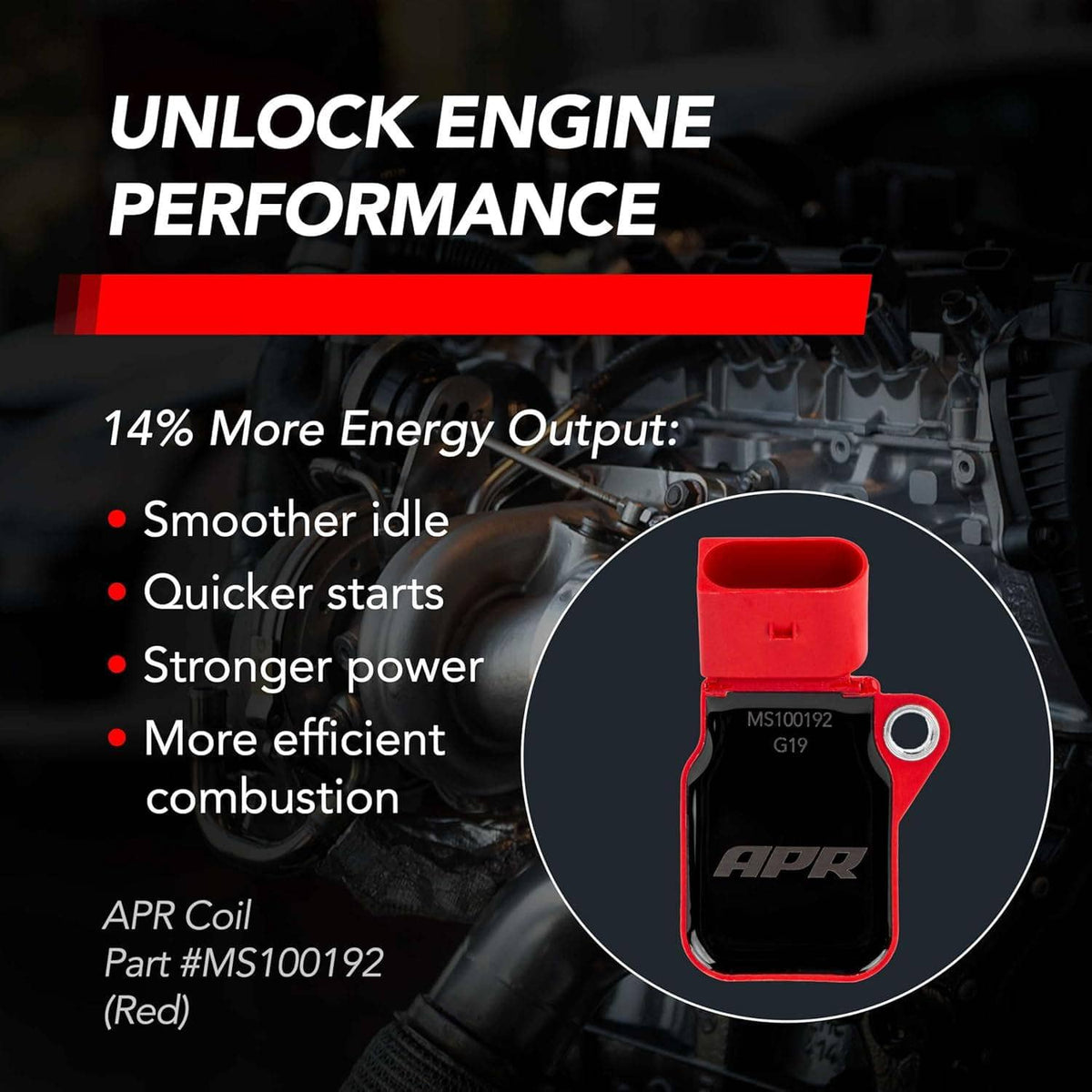 Kies-Motorsports APR APR Ignition Coil & Spark Plug Kit (2.5T EA855.2 5-cylinder engines)