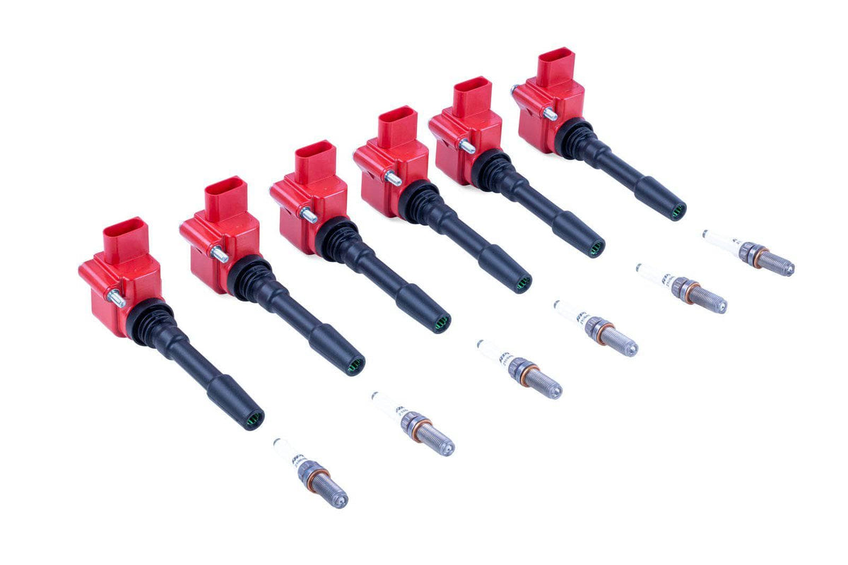 Kies-Motorsports APR APR Ignition Coil & Spark Plug Kit (3.0T/3.7T 9A2 6-cyl. engines)