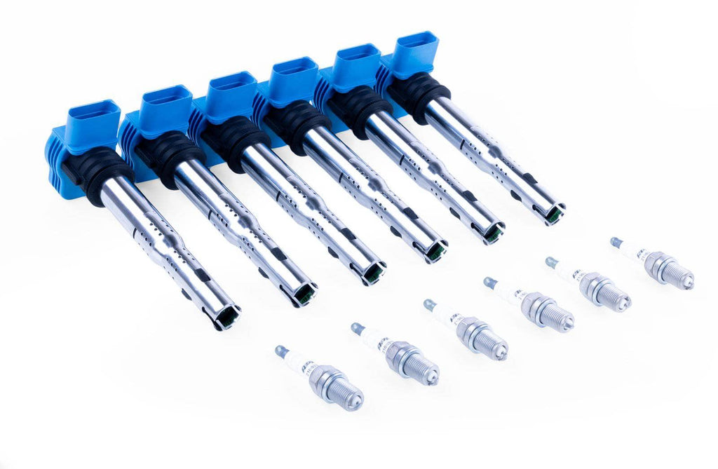 Kies-Motorsports APR APR Ignition Coil & Spark Plug Kit (3.0T EA837 6-cylinder engines)