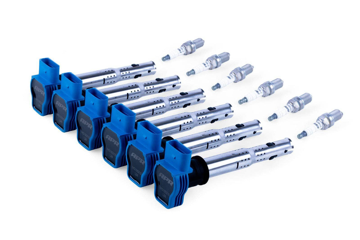 Kies-Motorsports APR APR Ignition Coil & Spark Plug Kit (3.0T EA837 6-cylinder engines) Main image