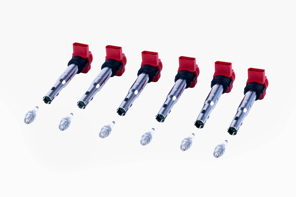 Kies-Motorsports APR APR Ignition Coil & Spark Plug Kit (3.0T EA837 6-cylinder engines)