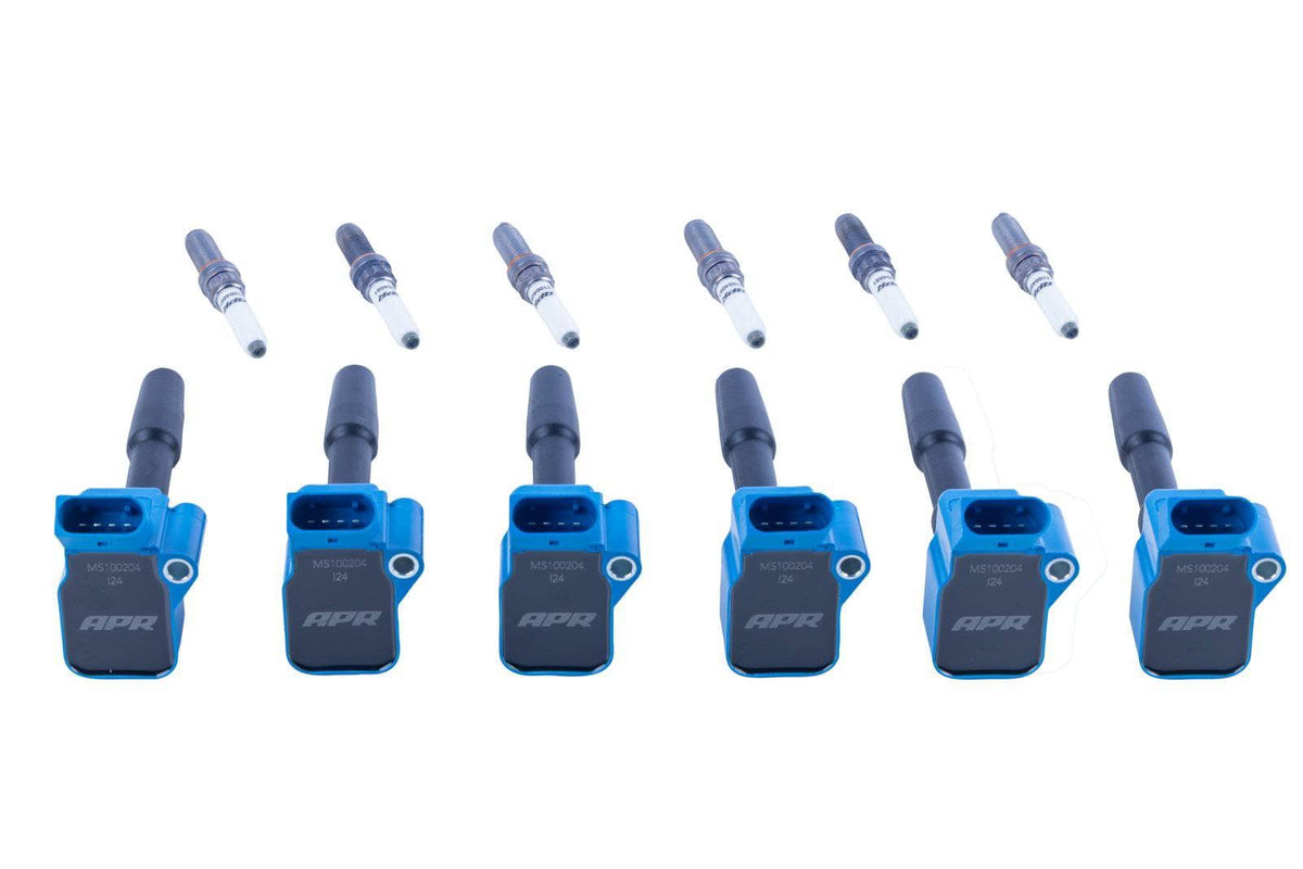 Kies-Motorsports APR APR Ignition Coil & Spark Plug Kit (3.0T EA839 6-cylinder engines) Main image