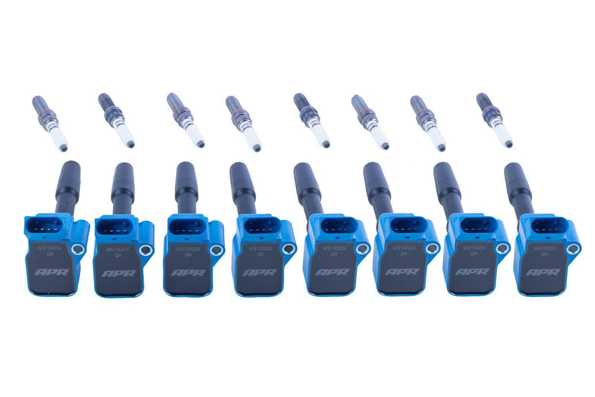 Kies-Motorsports APR APR Ignition Coil & Spark Plug Kit (4.0T EA825 8-cylinder engines)