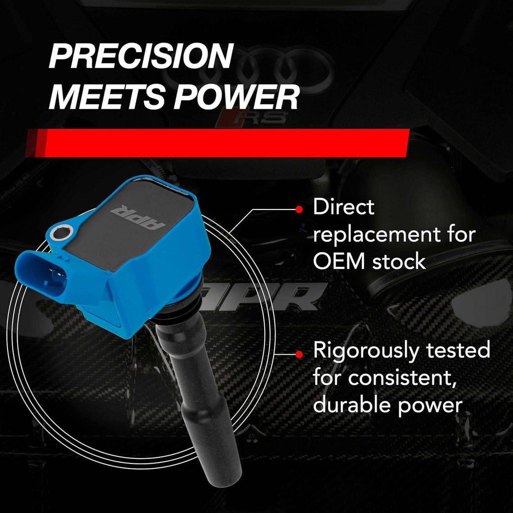 Kies-Motorsports APR APR Ignition Coil & Spark Plug Kit (4.0T EA825 8-cylinder engines)