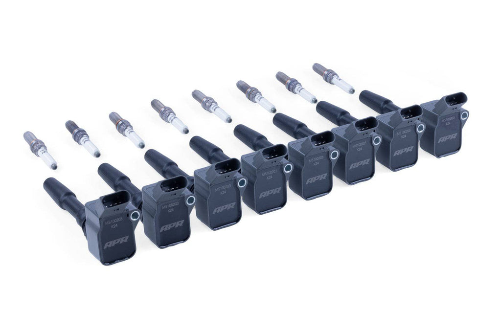 Kies-Motorsports APR APR Ignition Coil & Spark Plug Kit (4.0T EA825 8-cylinder engines)