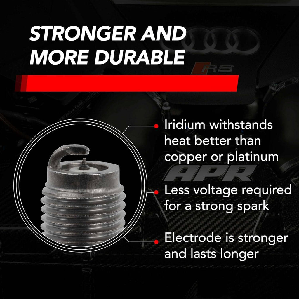 Kies-Motorsports APR APR Ignition Coil & Spark Plug Kit (4.0T EA825 8-cylinder engines)