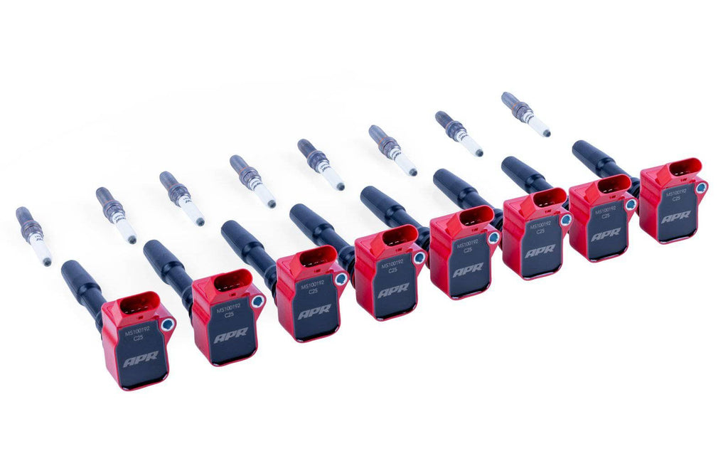 Kies-Motorsports APR APR Ignition Coil & Spark Plug Kit (4.0T EA825 8-cylinder engines)