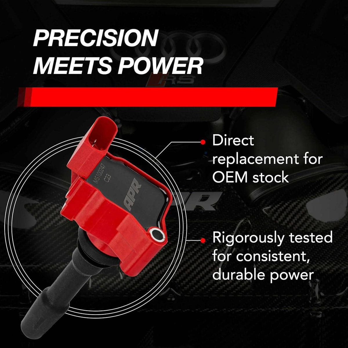 Kies-Motorsports APR APR Ignition Coils (EA211 1.5T VW Engines)