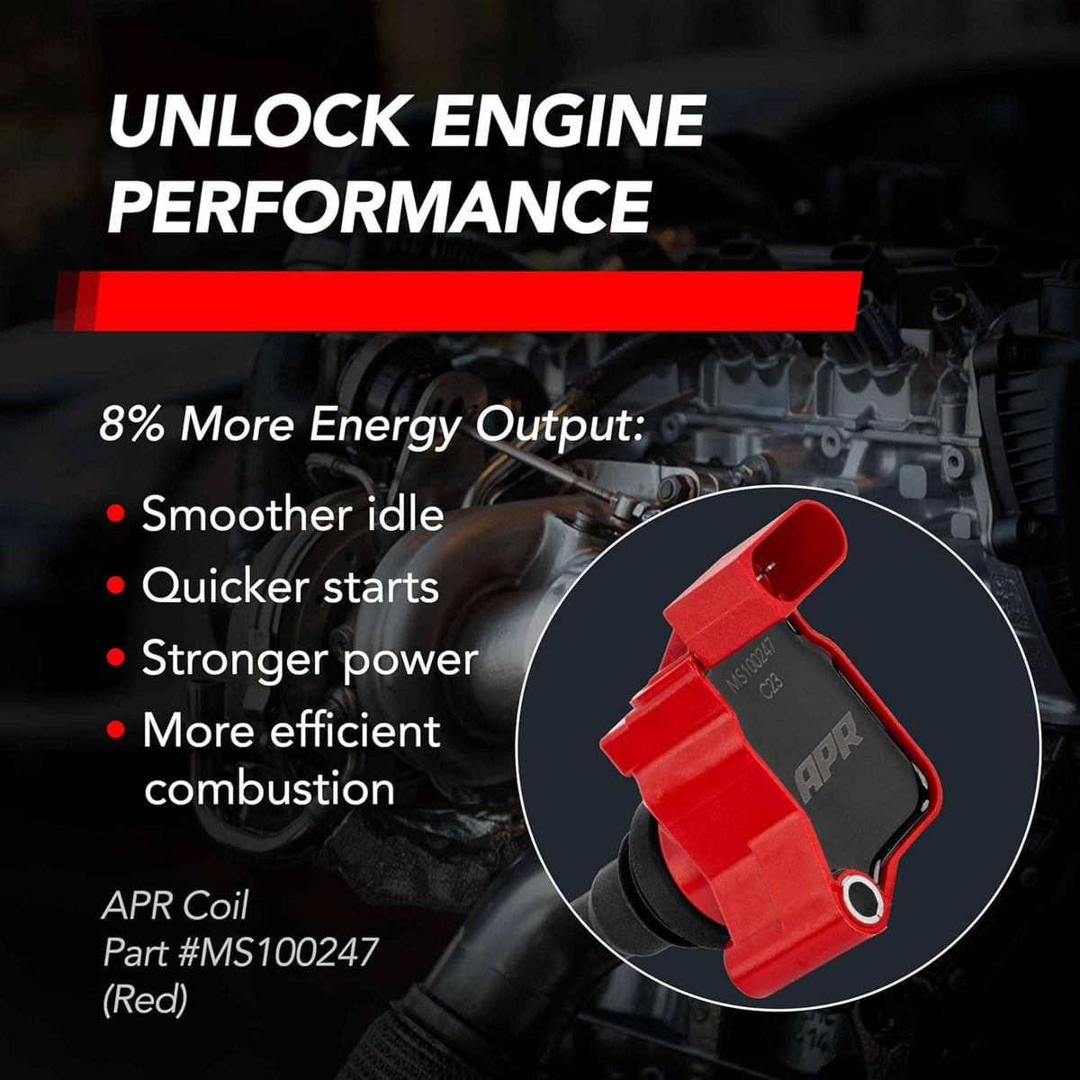 Kies-Motorsports APR APR Ignition Coils (EA211 1.5T VW Engines)