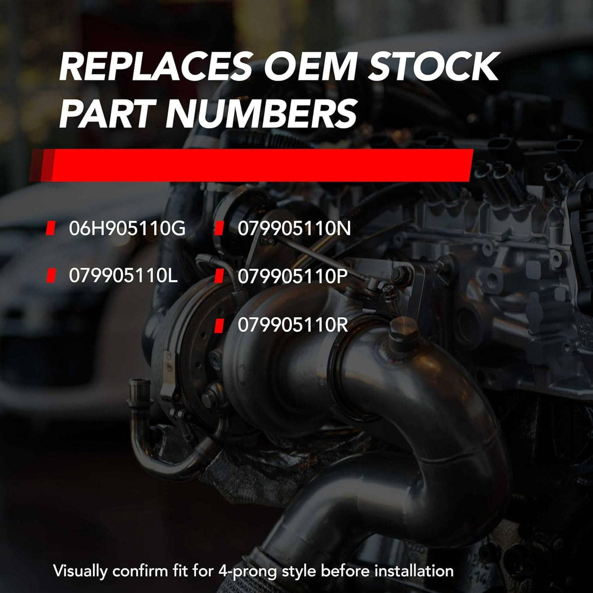 Kies-Motorsports APR APR Ignition Coils (EA824 4.0T Engines)