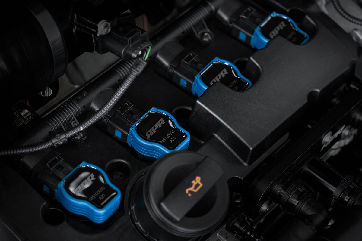 Kies-Motorsports APR APR Ignition Coils (EA888.1, EA888.2, EA113, EA837 2.0T 3.0T Engines) Blue
