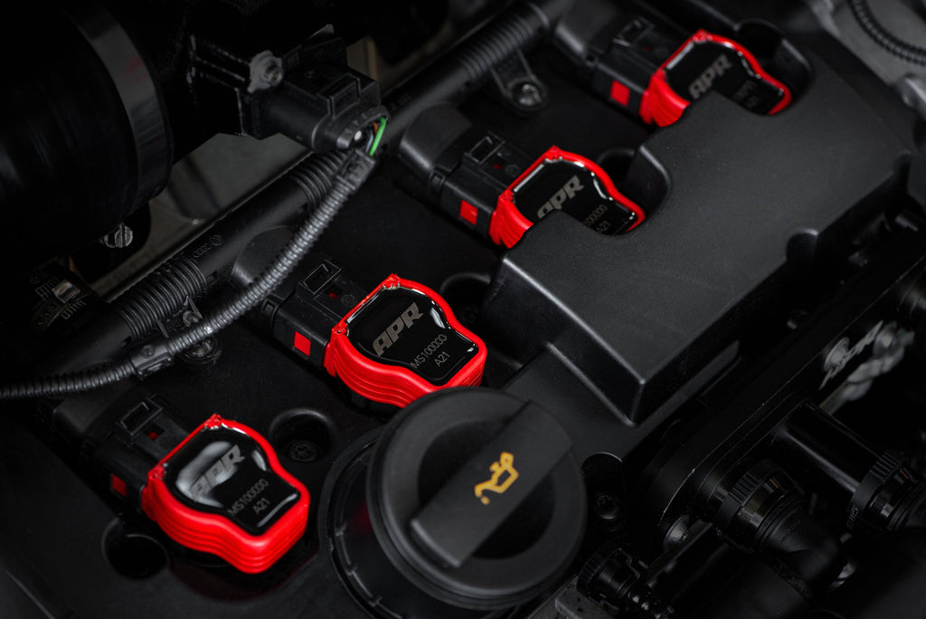 Kies-Motorsports APR APR Ignition Coils (EA888.1, EA888.2, EA113, EA837 2.0T 3.0T Engines) Red