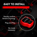 Kies-Motorsports APR APR Ignition Coils (EA888.1, EA888.2, EA113, EA837 2.0T 3.0T Engines) Red