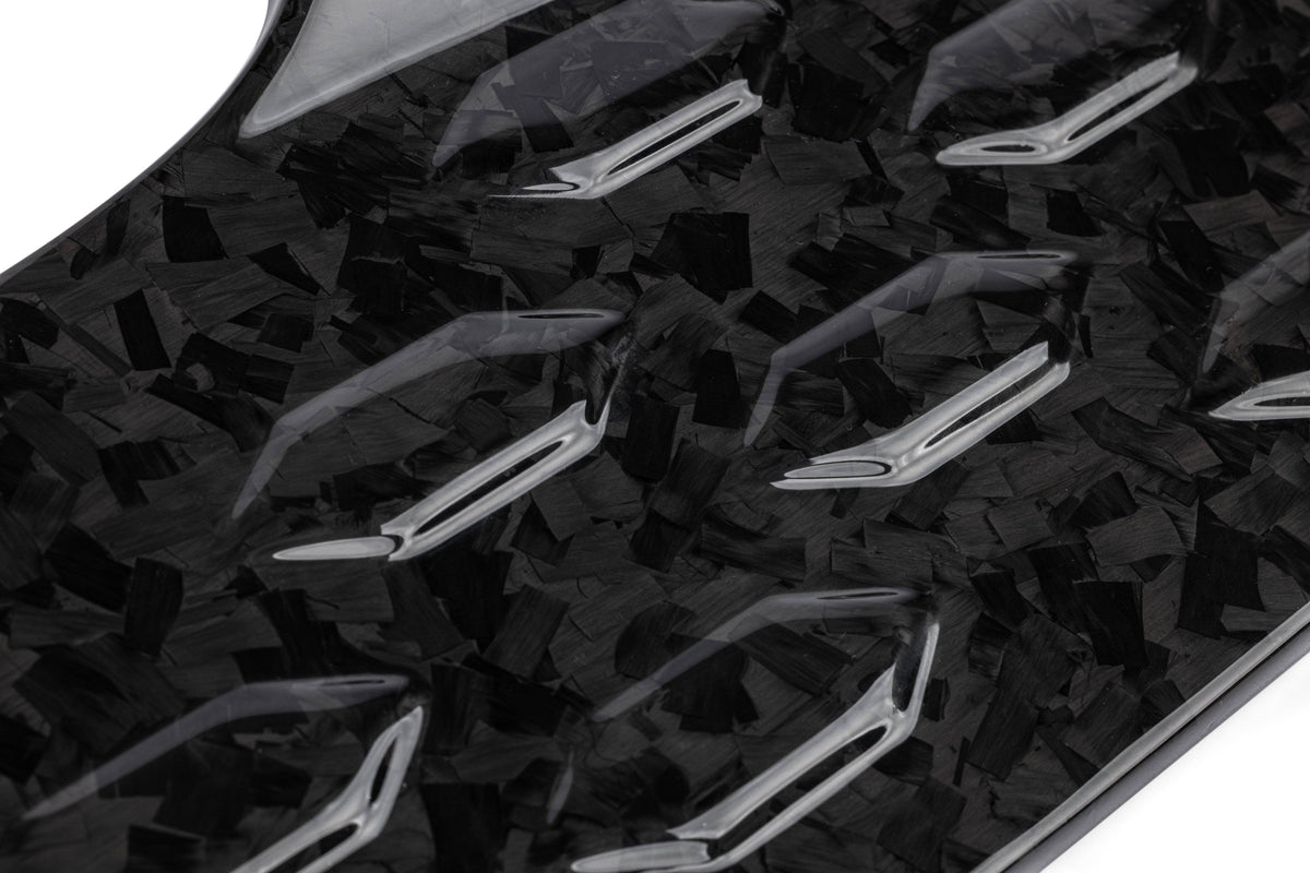 Kies-Motorsports APR APR Intake System Cover - 2.0T EA888.4 (MQB EVO) - Forged Carbon Fiber Intake Cover Only (Forged Carbon Fiber)