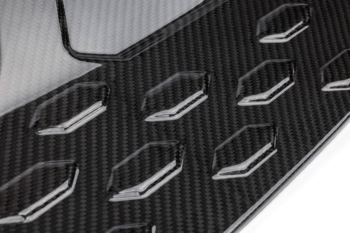 Kies-Motorsports APR APR Intake System Cover - Carbon Fiber - 2.0T EA888.4 MQB EVO Intake Cover Only (Carbon Fiber)