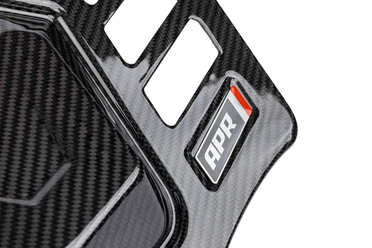 Kies-Motorsports APR APR Intake System Cover - Carbon Fiber - 2.0T EA888.4 MQB EVO Intake Cover Only (Carbon Fiber)