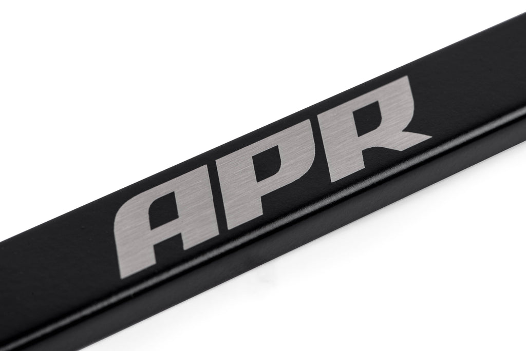 Kies-Motorsports APR APR License Plate Frame - Slim, Black w/ Hiders Thin Frame