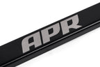 Kies-Motorsports APR APR License Plate Frame - Slim, Black w/ Hiders Thin Frame