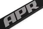 Kies-Motorsports APR APR License Plate Frame - Thick, Black w/ Hiders Thick Frame