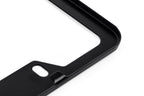 Kies-Motorsports APR APR License Plate Frame - Thick, Black w/ Hiders Thick Frame