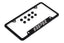 Kies-Motorsports APR APR License Plate Frame - Thick, Black w/ Hiders Thick Frame