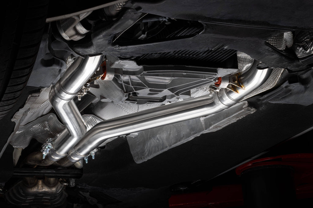 Kies-Motorsports APR APR Midpipe Exhaust System - SQ5 (B9) Midpipes