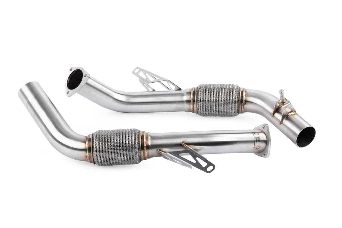 Kies-Motorsports APR APR Rear Catback Exhaust System - SQ5 (B9)
