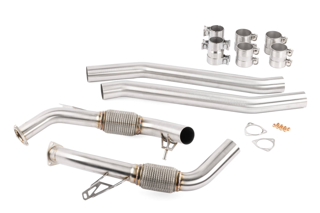 Kies-Motorsports APR APR Rear Catback Exhaust System - SQ5 (B9)