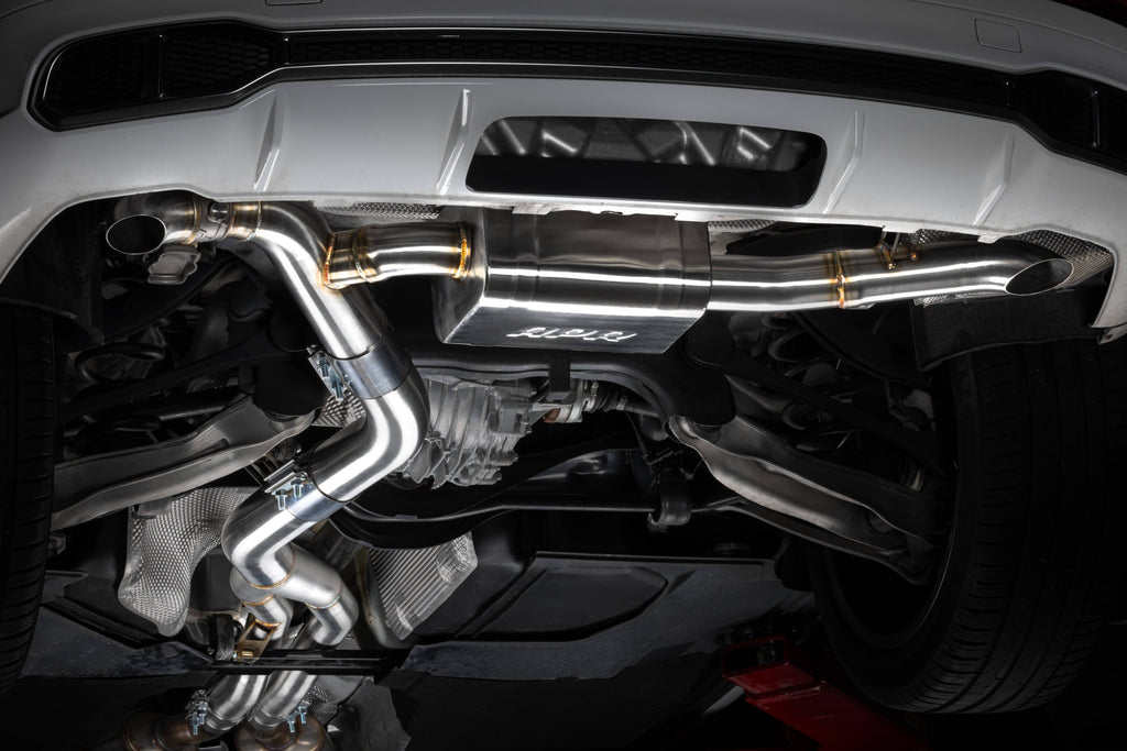 Kies-Motorsports APR APR Rear Catback Exhaust System - SQ5 (B9)