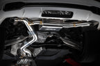 Kies-Motorsports APR APR Rear Catback Exhaust System - SQ5 (B9)