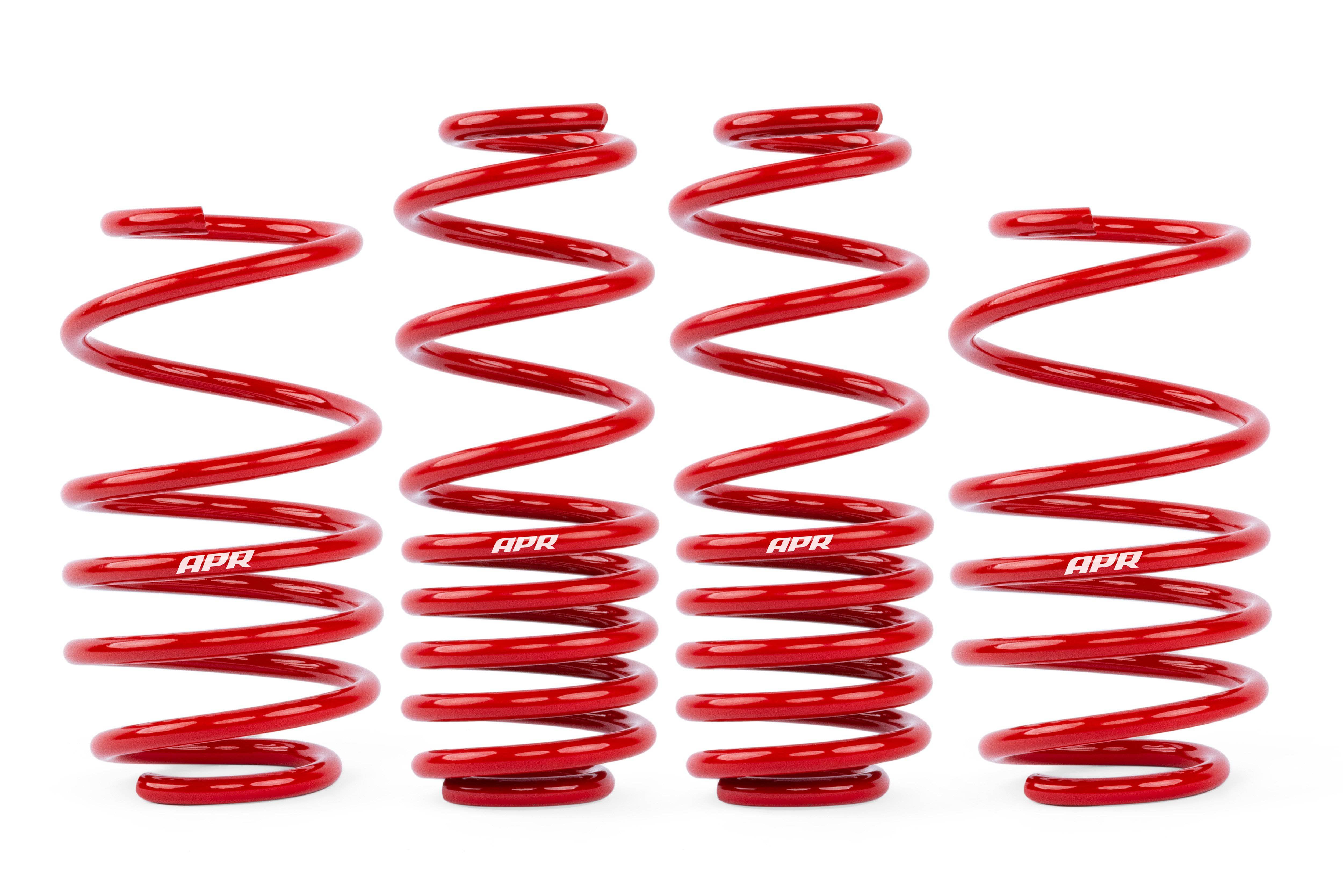 APR Roll-Control Lowering Springs - MK7 / MK7.5 GTI / Golf R Secondary image