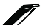 Kies-Motorsports APR APR Sideburns - Black APR / Black Stripe Black / Black