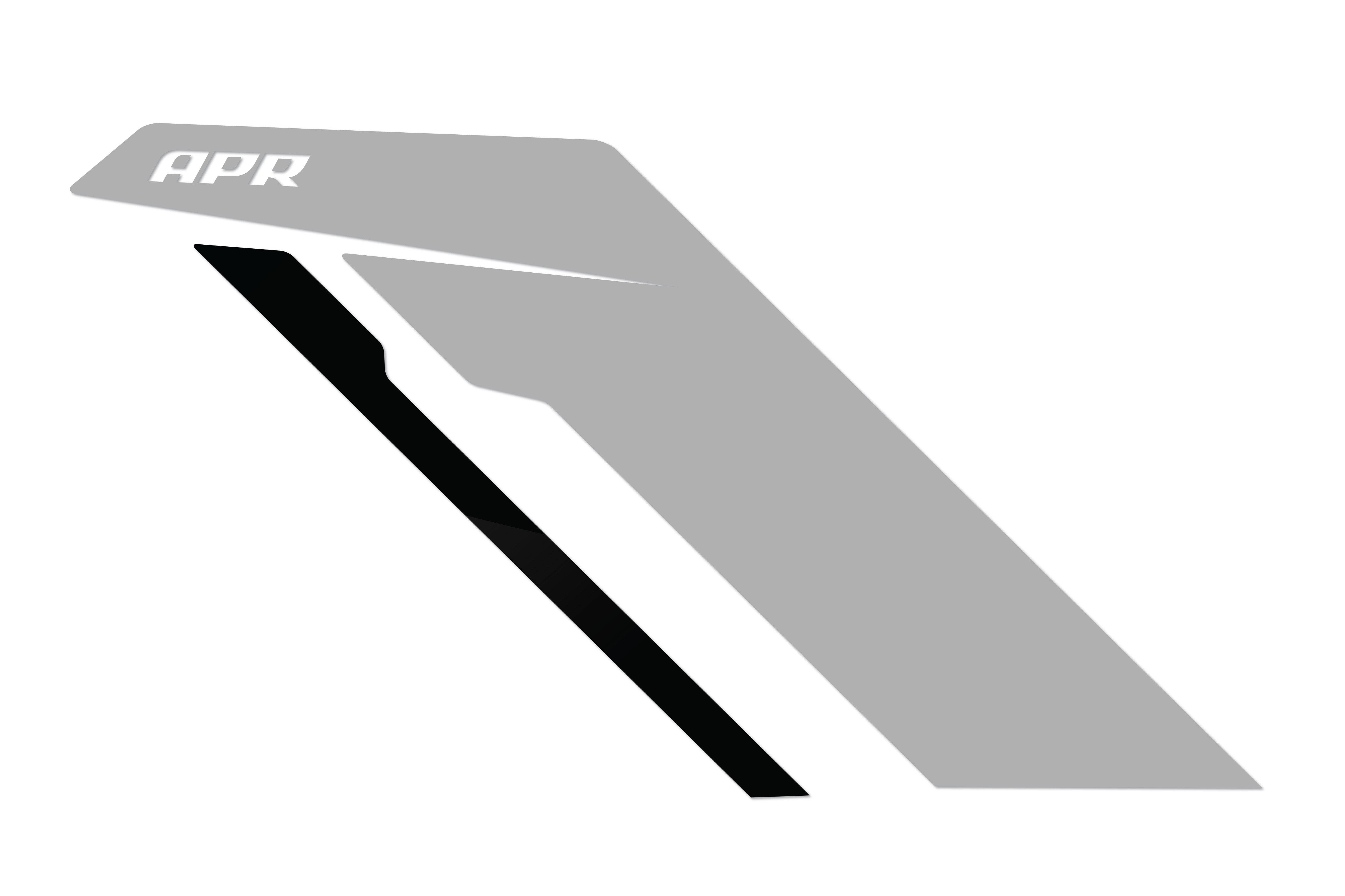 APR Sideburns - Silver APR / Black Stripe Secondary image