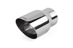 Kies-Motorsports APR APR Single-Walled 3.5" Slash-Cut Tips (Polished Silver) - Set of 2 Polished Silver