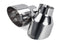 Kies-Motorsports APR APR Single-Walled 4" Slash-Cut Tips (Polished Silver) - Set of 2 Polished Silver