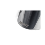 Kies-Motorsports APR APR Single-Walled 4" Slash-Cut Tips (Polished Silver) - Set of 2 Polished Silver