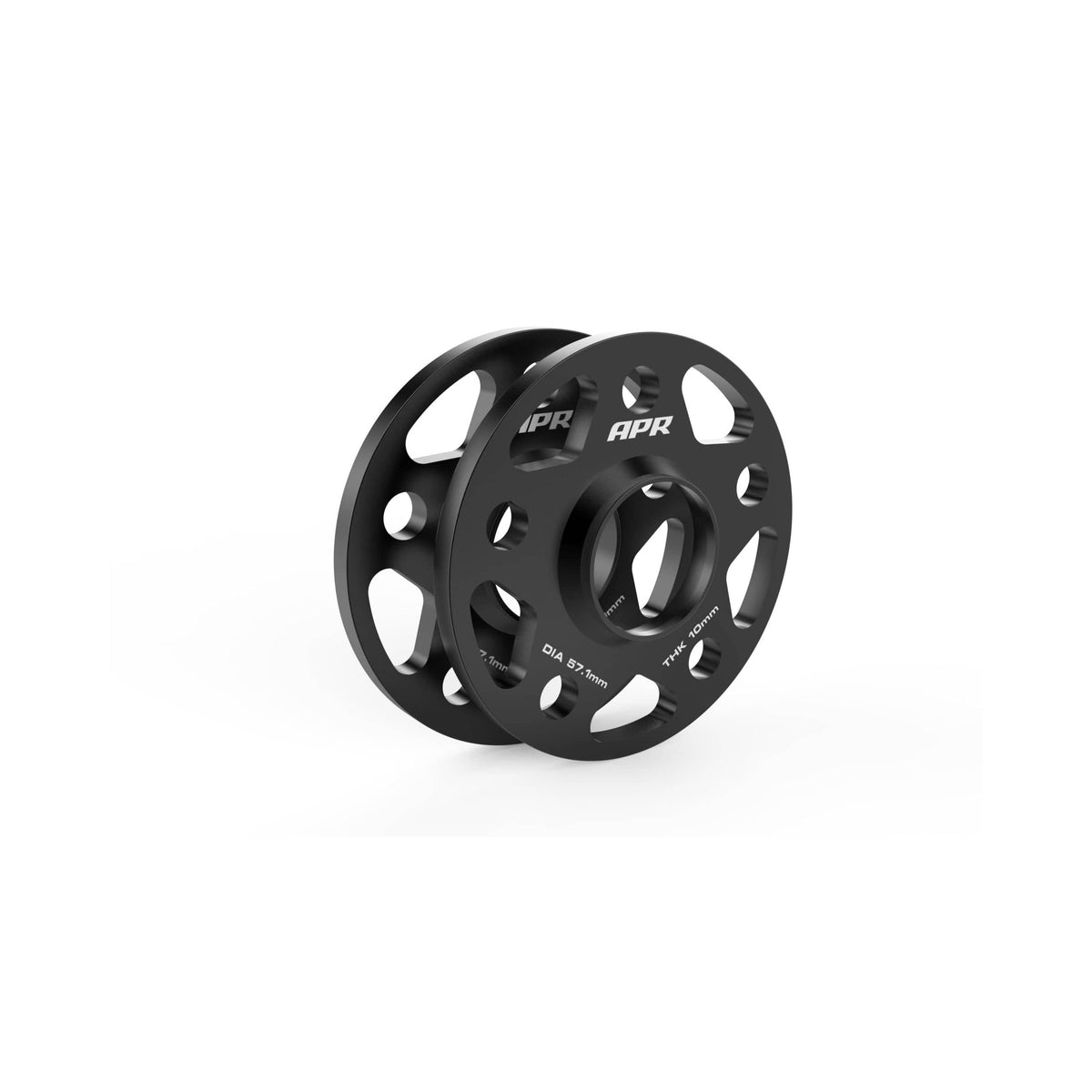 Kies-Motorsports APR APR Spacers (Set of 2) - 57.1mm CB - 10mm Thick 10 MM / 57.1 MM