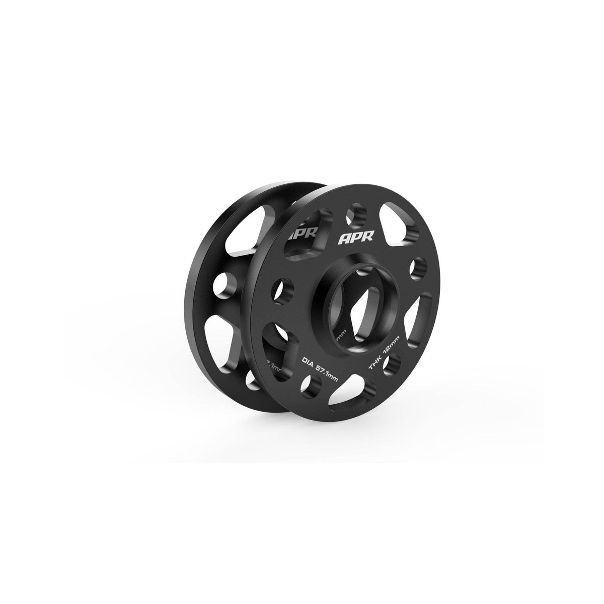 Kies-Motorsports APR APR Spacers (Set of 2) - 57.1mm CB - 12mm Thick 12 MM / 57.1 MM