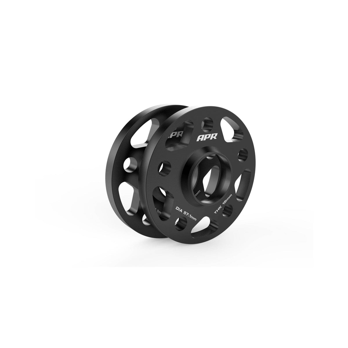 Kies-Motorsports APR APR Spacers (Set of 2) - 57.1mm CB - 15mm Thick 15 MM / 57.1 MM