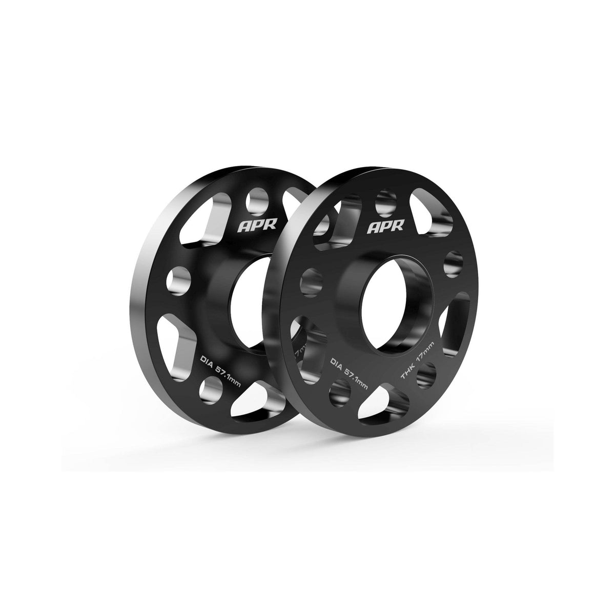 Kies-Motorsports APR APR Spacers (Set of 2) - 57.1mm CB - 17mm Thick 17 MM / 57.1 MM Main image