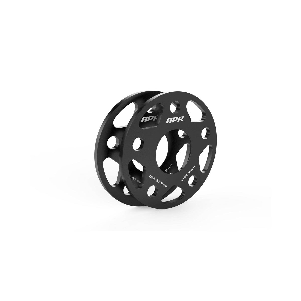 Kies-Motorsports APR APR Spacers (Set of 2) - 57.1mm CB - 7mm Thick 7 MM / 57.1 MM Main image
