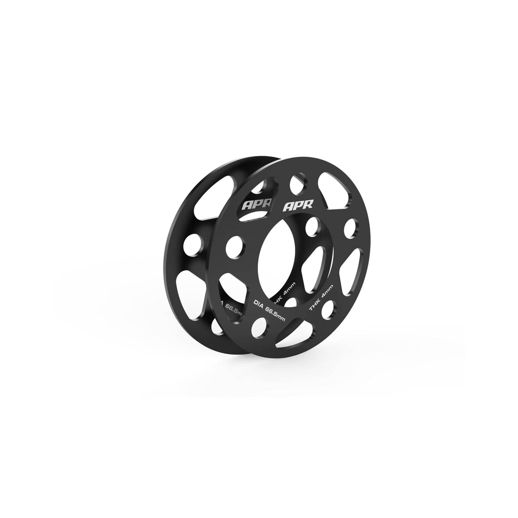 Kies-Motorsports APR APR Spacers (Set of 2) - 66.5mm CB - 4mm Thick 4 MM / 66.5 MM