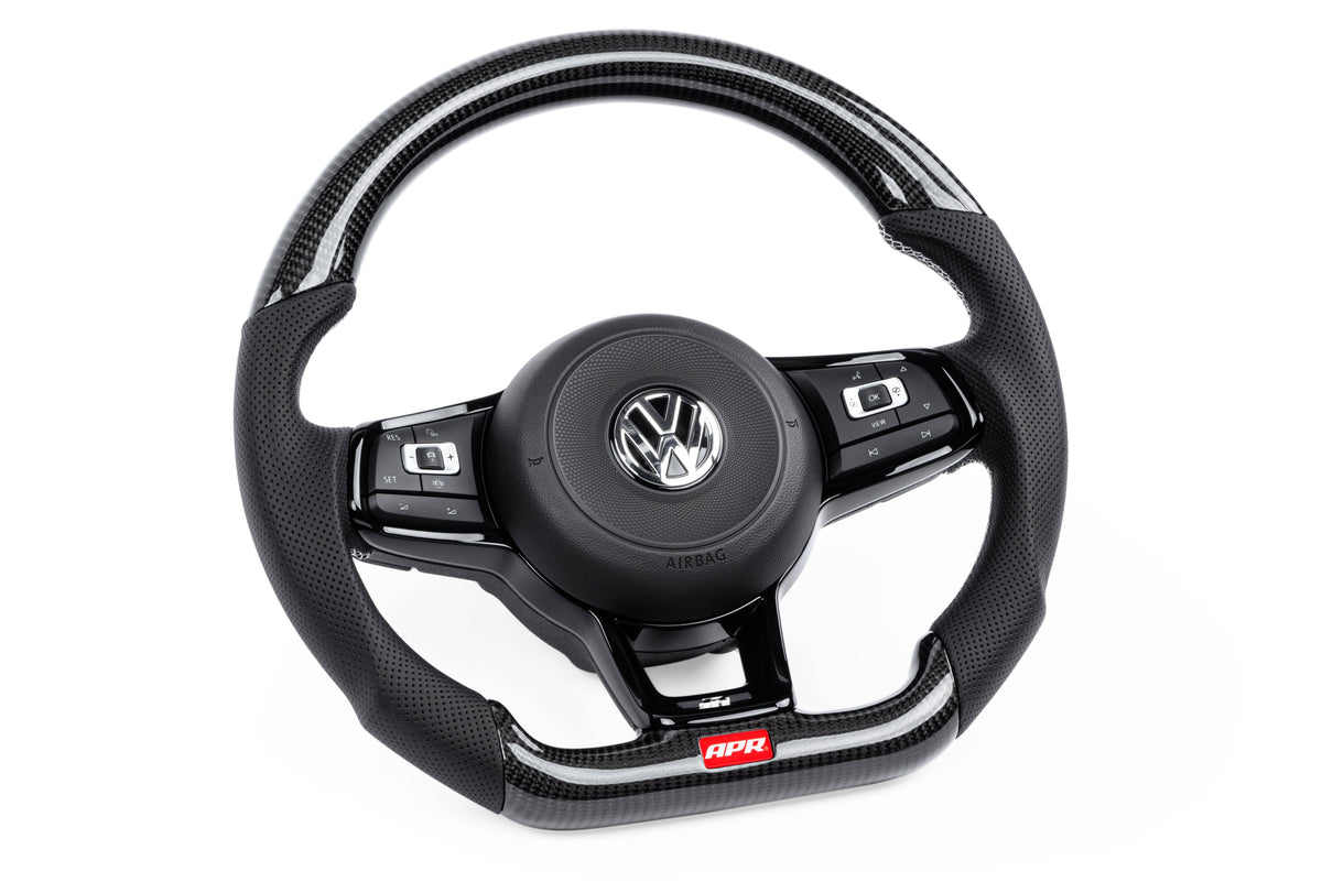 Kies-Motorsports APR APR Steering Wheel - Carbon Fiber & Perforated Leather
MK7 Golf R Silver (For use without Paddles) Silver / For use without Paddles Main image