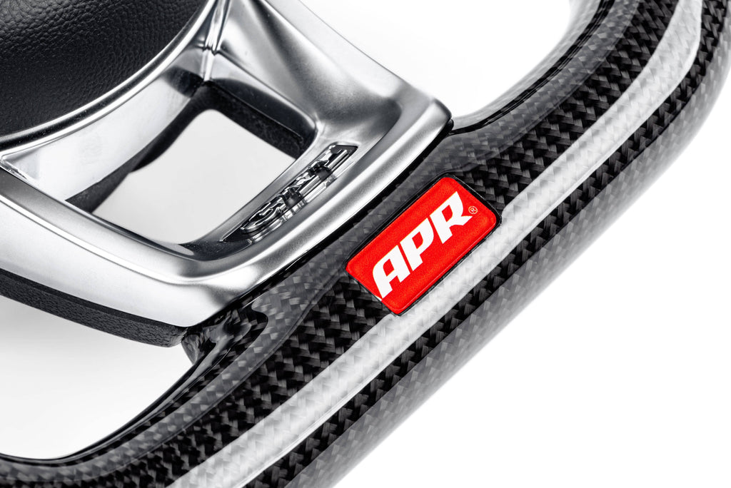 Kies-Motorsports APR APR Steering Wheel - Carbon Fiber & Perforated Leather
MK7 GTI/GLI Red (For use without Paddles) Red / For use without Paddles