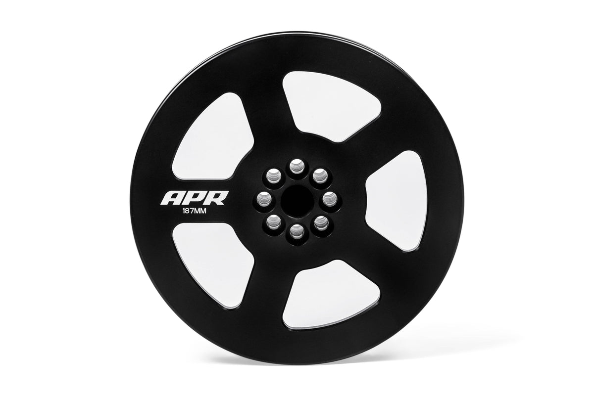 Kies-Motorsports APR APR Supercharger Crank Pulley - 3.0 TFSI Crank Pulley