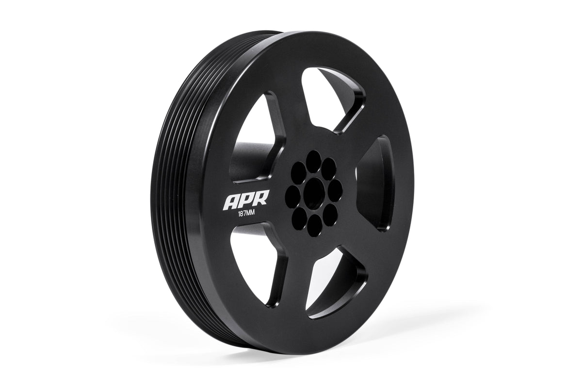 Kies-Motorsports APR APR Supercharger Crank Pulley - 3.0 TFSI Crank Pulley