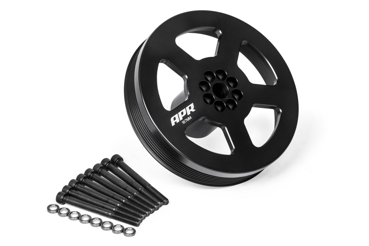 Kies-Motorsports APR APR Supercharger Crank Pulley - 3.0 TFSI Crank Pulley
