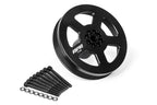 Kies-Motorsports APR APR Supercharger Drive and Crank Pulley with Belt - Bolt on - 3.0 TFSI Dual Pulley - Bolt On